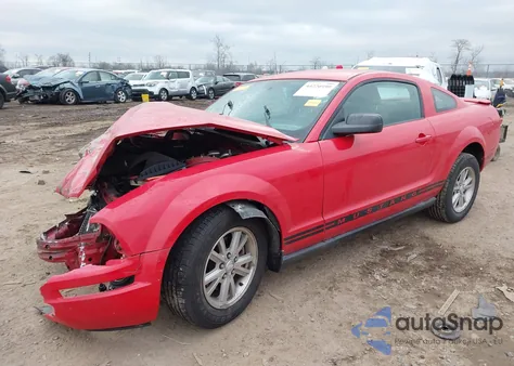 2007 Ford Mustang V6 Deluxe/V6 Premium from USA, damaged, VIN 1ZVHT80N575357821